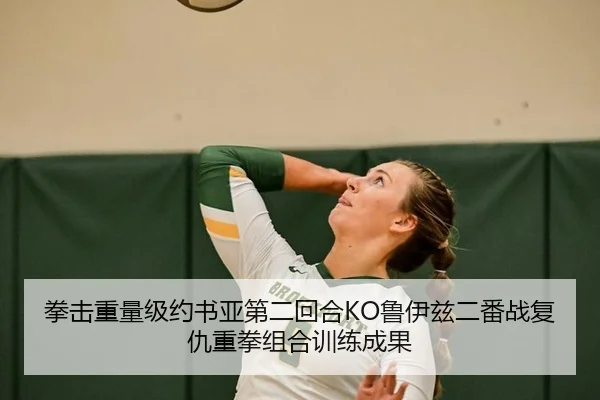 拳击重量级约书亚第二回合KO鲁伊兹二番战复仇重拳组合训练成果
